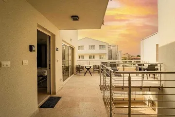 One-Bedroom Apartment with Terrace and Sea View in Umag