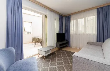 One-Bedroom Apartment with Terrace and Sea View in Umag