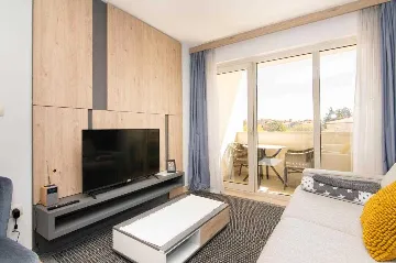 One-Bedroom Apartment with Balcony in Umag