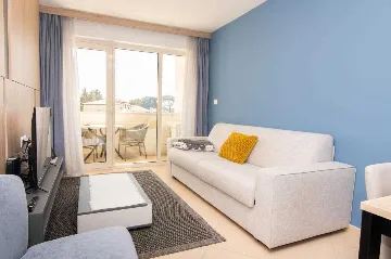 One-Bedroom Apartment with Balcony in Umag