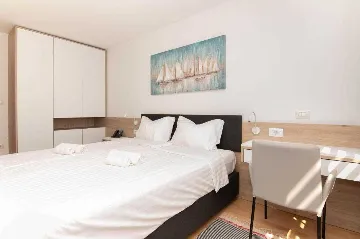 One-Bedroom Apartment with Balcony in Umag