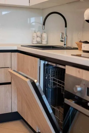 One-Bedroom Apartment with Balcony in Umag