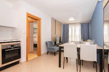 One-Bedroom Apartment with Balcony in Umag