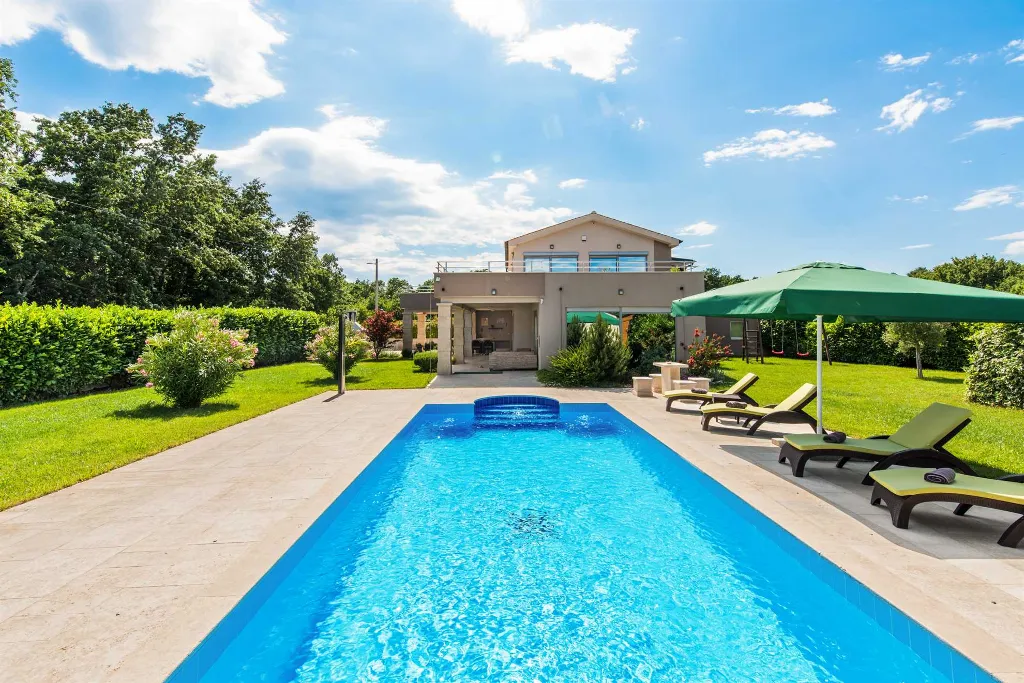 4-Bedroom Villa in Barban for Up to 8 Guests