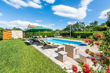 4-Bedroom Villa in Barban for Up to 8 Guests