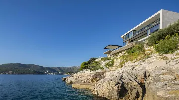 Dubrovnik Villa for 14 Guests with Sea Access
