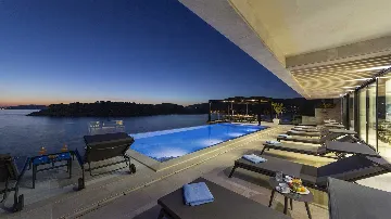 Dubrovnik Villa for 14 Guests with Sea Access