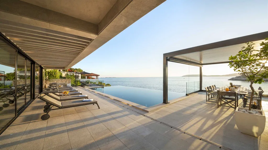 Dubrovnik Villa for 14 Guests with Sea Access