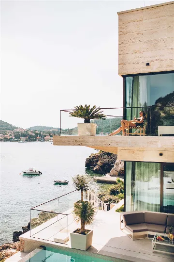 Villa in Zaton for 10 Guests