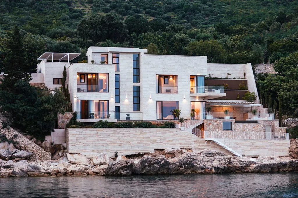 Villa in Zaton for 10 Guests