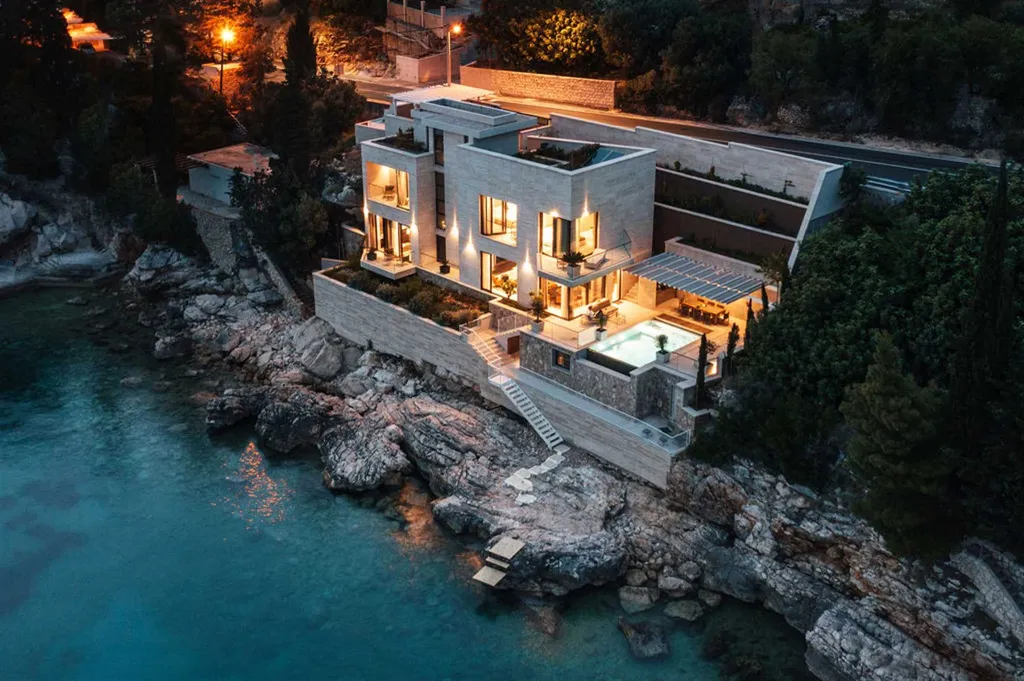 Villa in Zaton for 10 Guests