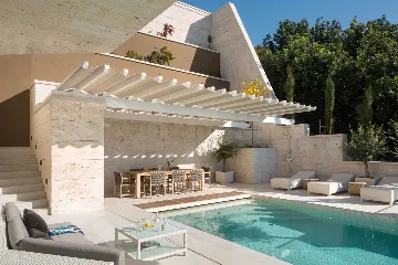 Villa in Zaton for 10 Guests