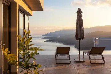 Villa for 8 Guests in Rabac with Pool and Spa