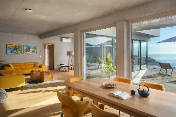 Villa for 8 Guests in Rabac with Pool and Spa