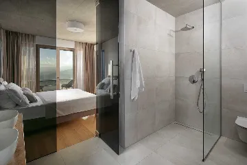 Villa for 8 Guests in Rabac with Pool and Spa