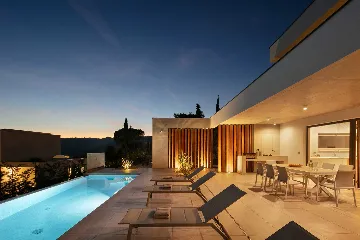 Villa for 8 Guests in Rabac with Pool and Spa