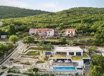 Villa for 8 Guests in Rabac with Pool and Spa