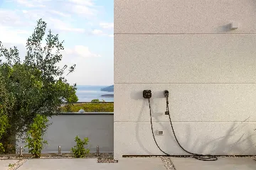 Villa for 8 Guests in Rabac with Pool and Spa