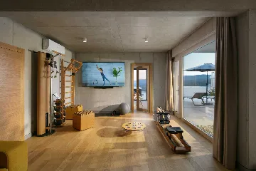 Villa for 8 Guests in Rabac with Pool and Spa