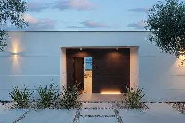 Villa for 8 Guests in Rabac with Pool and Spa