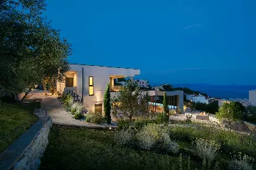 Villa for 8 Guests in Rabac with Pool and Spa
