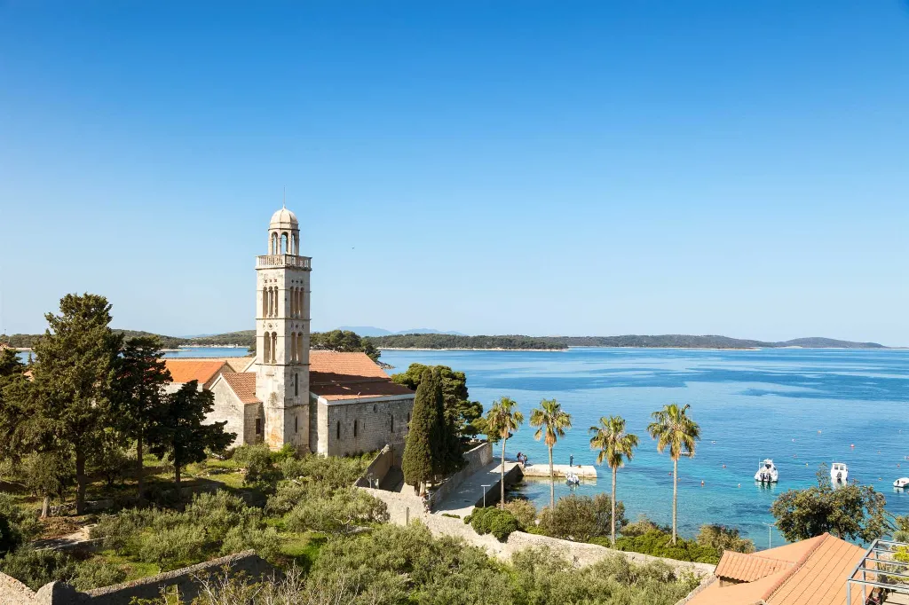 Six-Bedroom Villa in Hvar with Heated Pool