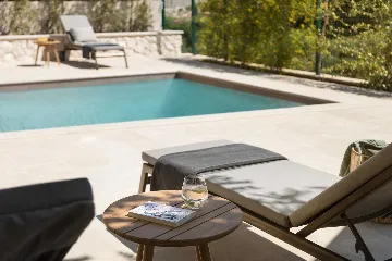 Six-Bedroom Villa in Hvar with Heated Pool