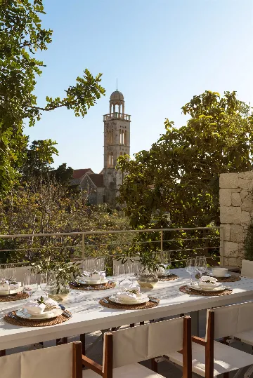 Six-Bedroom Villa in Hvar with Heated Pool