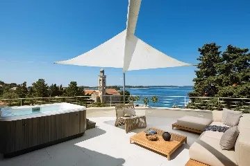 Six-Bedroom Villa in Hvar with Heated Pool