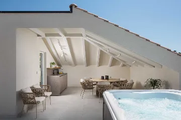 Six-Bedroom Villa in Hvar with Heated Pool