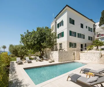 Six-Bedroom Villa in Hvar with Heated Pool