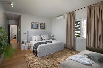 Six-Bedroom Villa in Hvar with Heated Pool