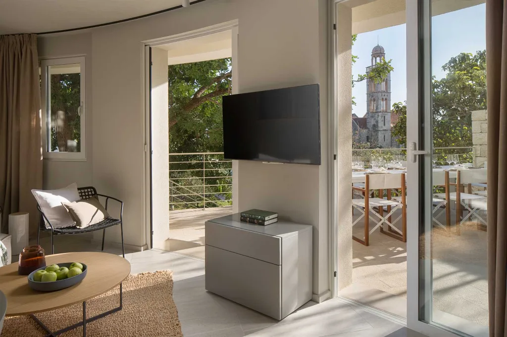 Six-Bedroom Villa in Hvar with Heated Pool