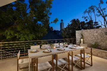 Six-Bedroom Villa in Hvar with Heated Pool