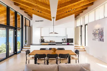 Four-Bedroom Villa with Sea Views in Zaton