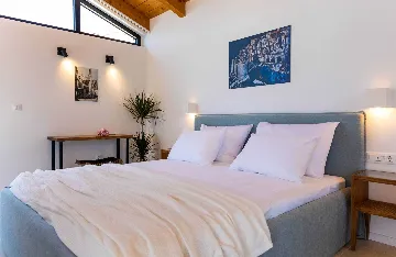 Four-Bedroom Villa with Sea Views in Zaton