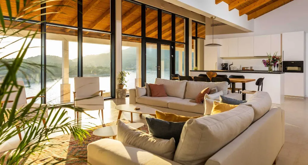Four-Bedroom Villa with Sea Views in Zaton