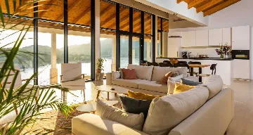 Four-Bedroom Villa with Sea Views in Zaton