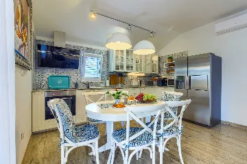 Sea-View Villa in Rogoznica for 8 Guests