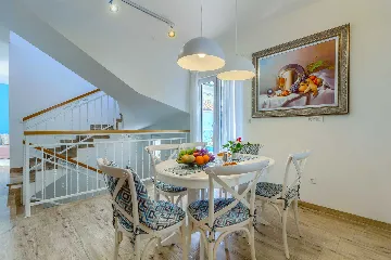 Sea-View Villa in Rogoznica for 8 Guests