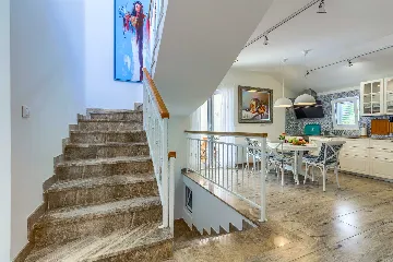 Sea-View Villa in Rogoznica for 8 Guests