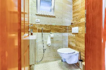 Sea-View Villa in Rogoznica for 8 Guests