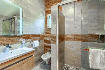 Sea-View Villa in Rogoznica for 8 Guests