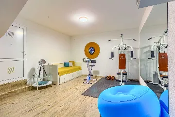 Sea-View Villa in Rogoznica for 8 Guests