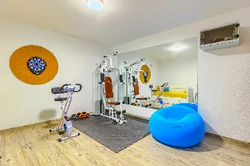 Sea-View Villa in Rogoznica for 8 Guests