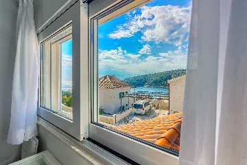 Sea-View Villa in Rogoznica for 8 Guests