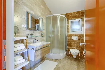 Sea-View Villa in Rogoznica for 8 Guests