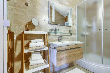 Sea-View Villa in Rogoznica for 8 Guests