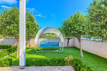 Sea-View Villa in Rogoznica for 8 Guests