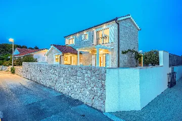 Sea-View Villa in Rogoznica for 8 Guests